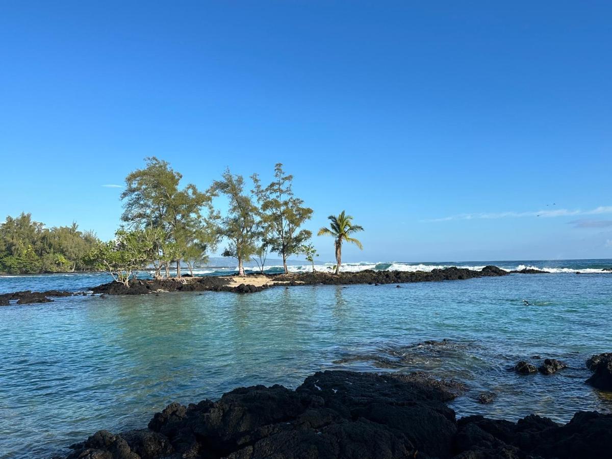 Ocean View Mauna Loa Shores Kai Ekahi #201 Next To Carlsmith Beach Park Hilo Hi Exteriör bild