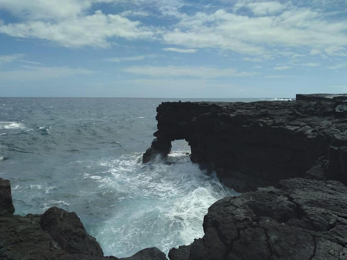 Ocean View Mauna Loa Shores Kai Ekahi #201 Next To Carlsmith Beach Park Hilo Hi Exteriör bild