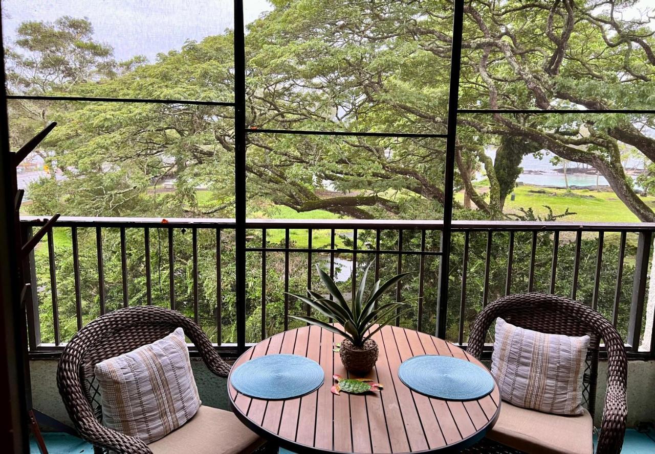 Ocean View Mauna Loa Shores Kai Ekahi #201 Next To Carlsmith Beach Park Hilo Hi Exteriör bild
