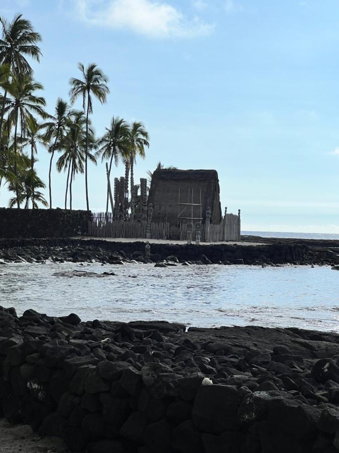 Ocean View Mauna Loa Shores Kai Ekahi #201 Next To Carlsmith Beach Park Hilo Hi Exteriör bild