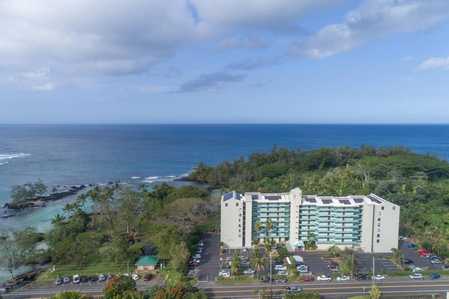 Ocean View Mauna Loa Shores Kai Ekahi #201 Next To Carlsmith Beach Park Hilo Hi Exteriör bild